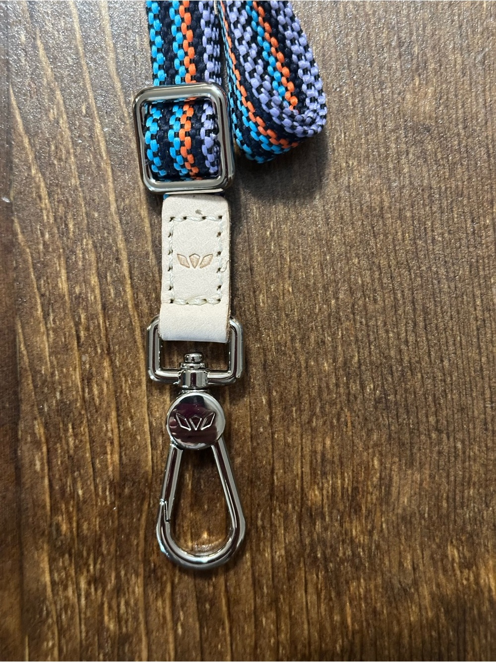 Consuela Woven 1/2 inch width Crossbody Strap